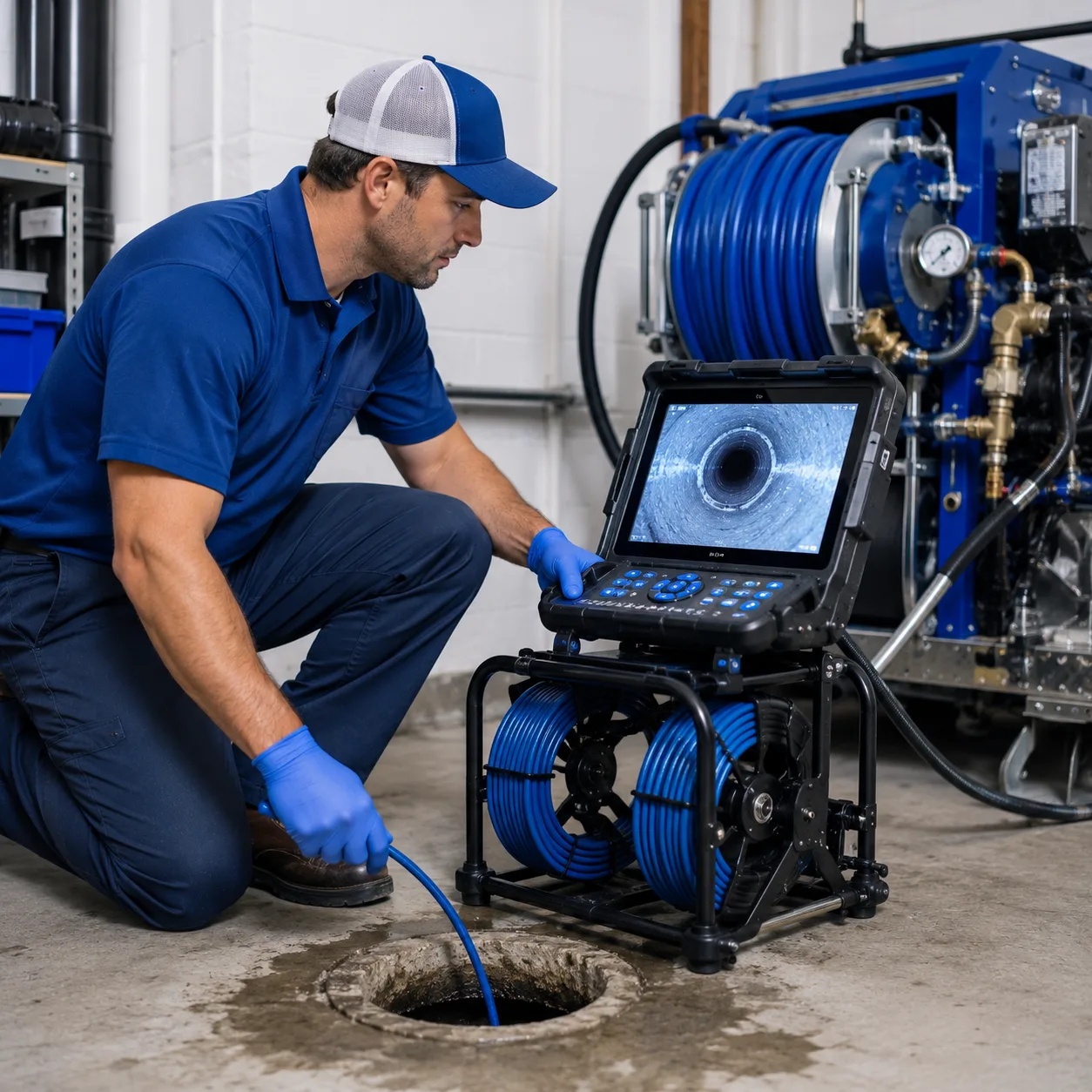 Drainage restoration professionals serving Chester, TX